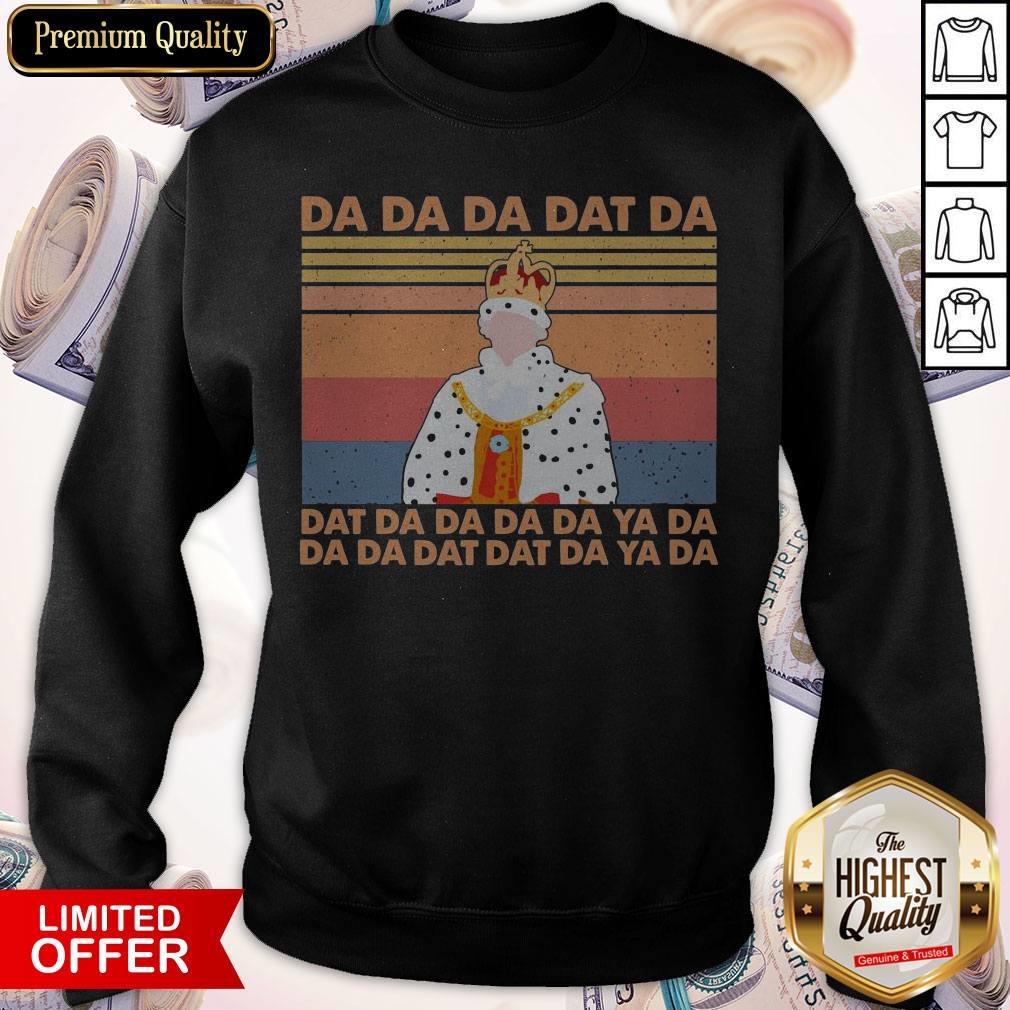 Premium Hamilton King Da Da Da Dat Da Vintage Shirt - Image 4