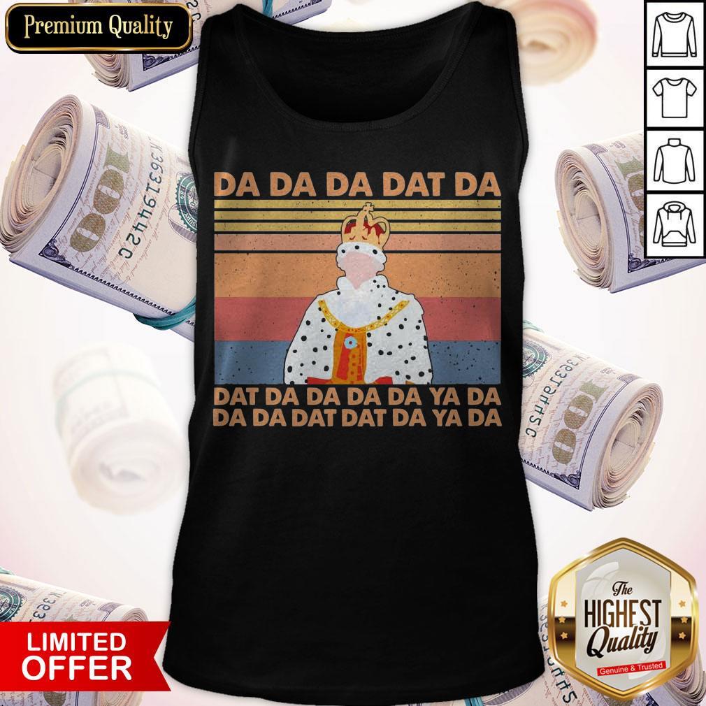 Premium Hamilton King Da Da Da Dat Da Vintage Shirt - Image 3