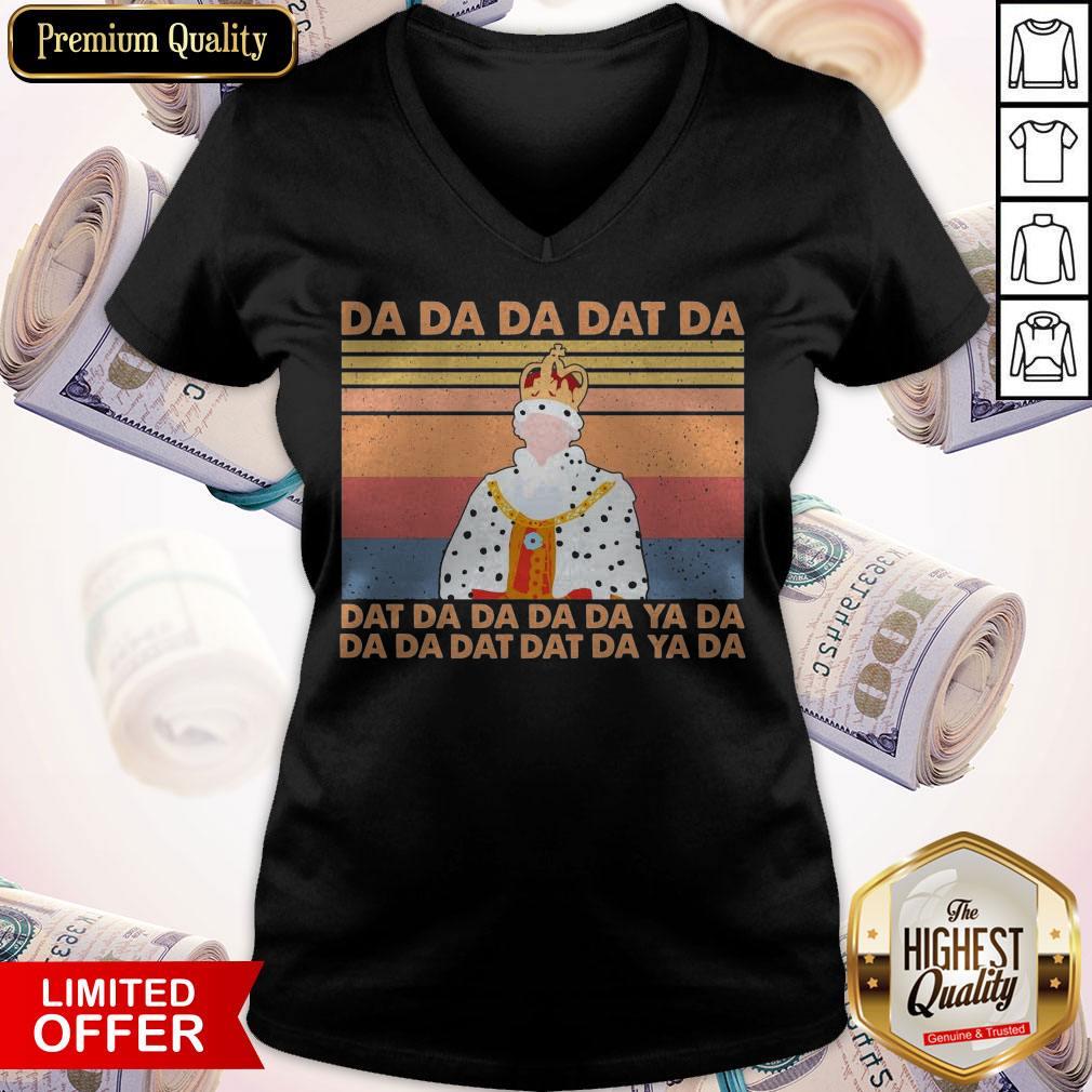 Premium Hamilton King Da Da Da Dat Da Vintage Shirt - Image 2