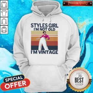 Alternative view of Premium Harry Styles Girl I’m Not Old I’m Vintage Shirt
