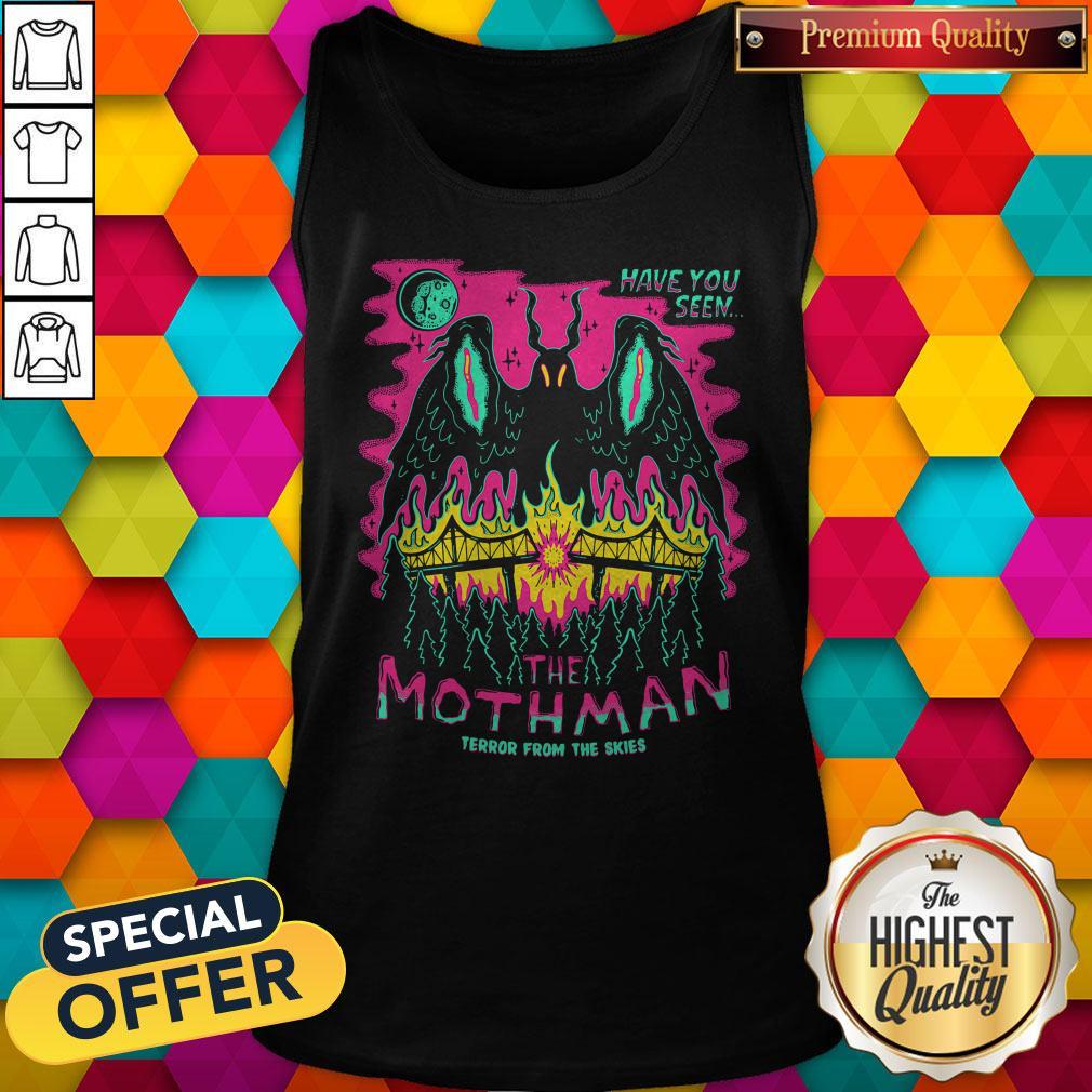 Premium Have You Seen The Mothman Terror From The Skies Official Shirt - Image 4