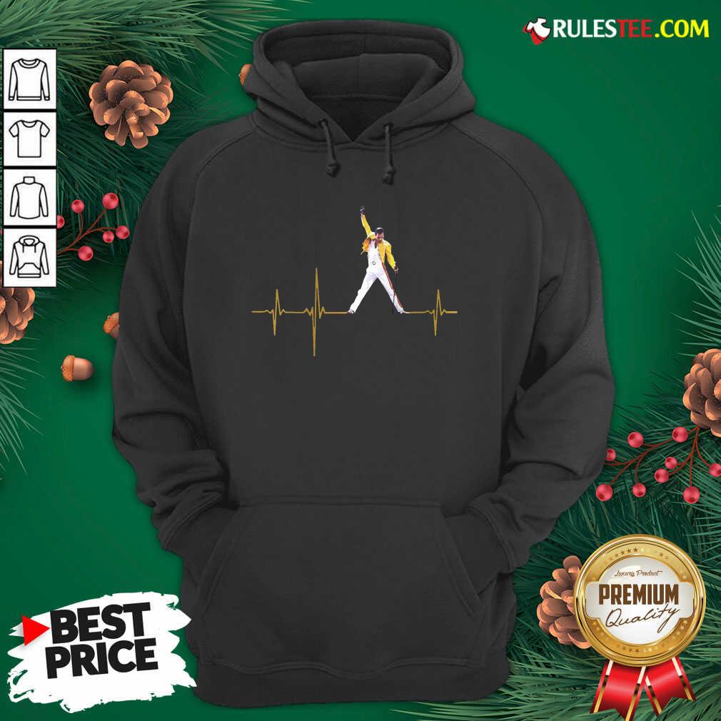 Premium Heartbeat Freddie Mercury Shirt - Image 2