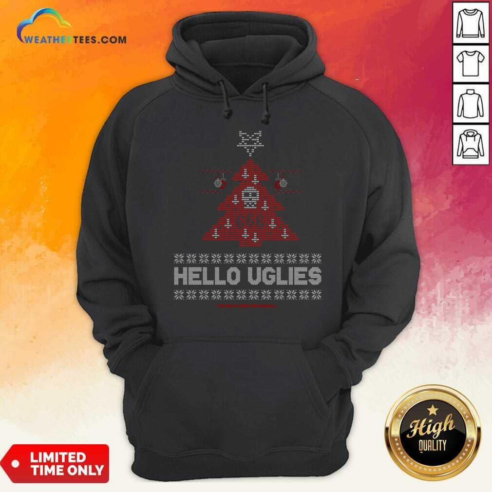 Premium Hello Uglies Ugly Christmas Shirt - Image 4