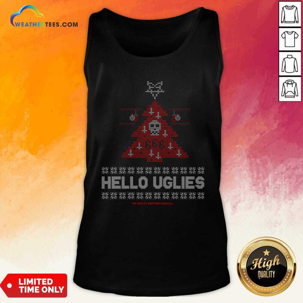 Premium Hello Uglies Ugly Christmas Shirt - Image 2