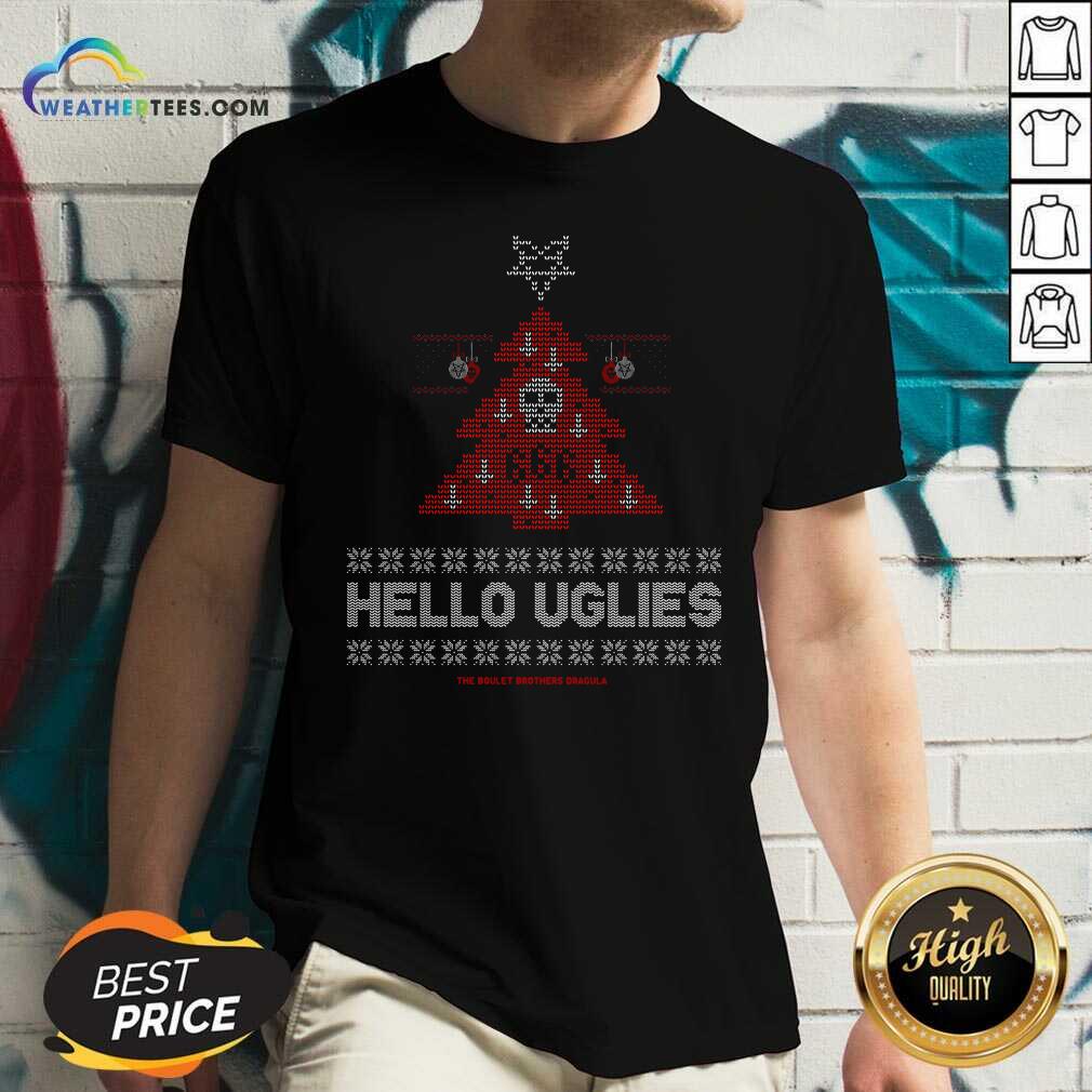 Premium Hello Uglies Ugly Christmas Shirt - Image 5