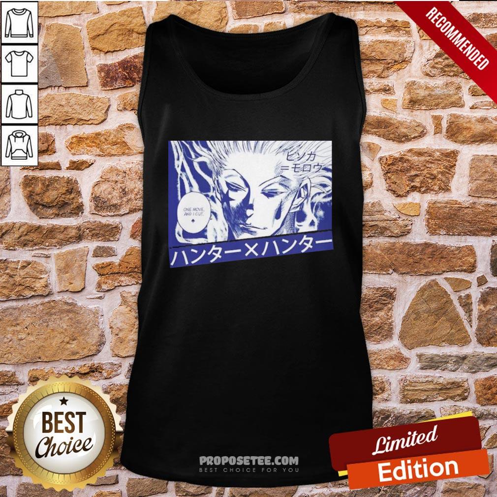Premium Hisoka X Gon One More And I Cut Shirt - Image 3