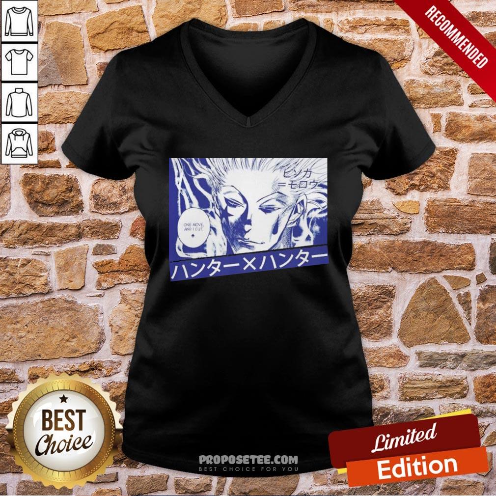 Premium Hisoka X Gon One More And I Cut Shirt - Image 2