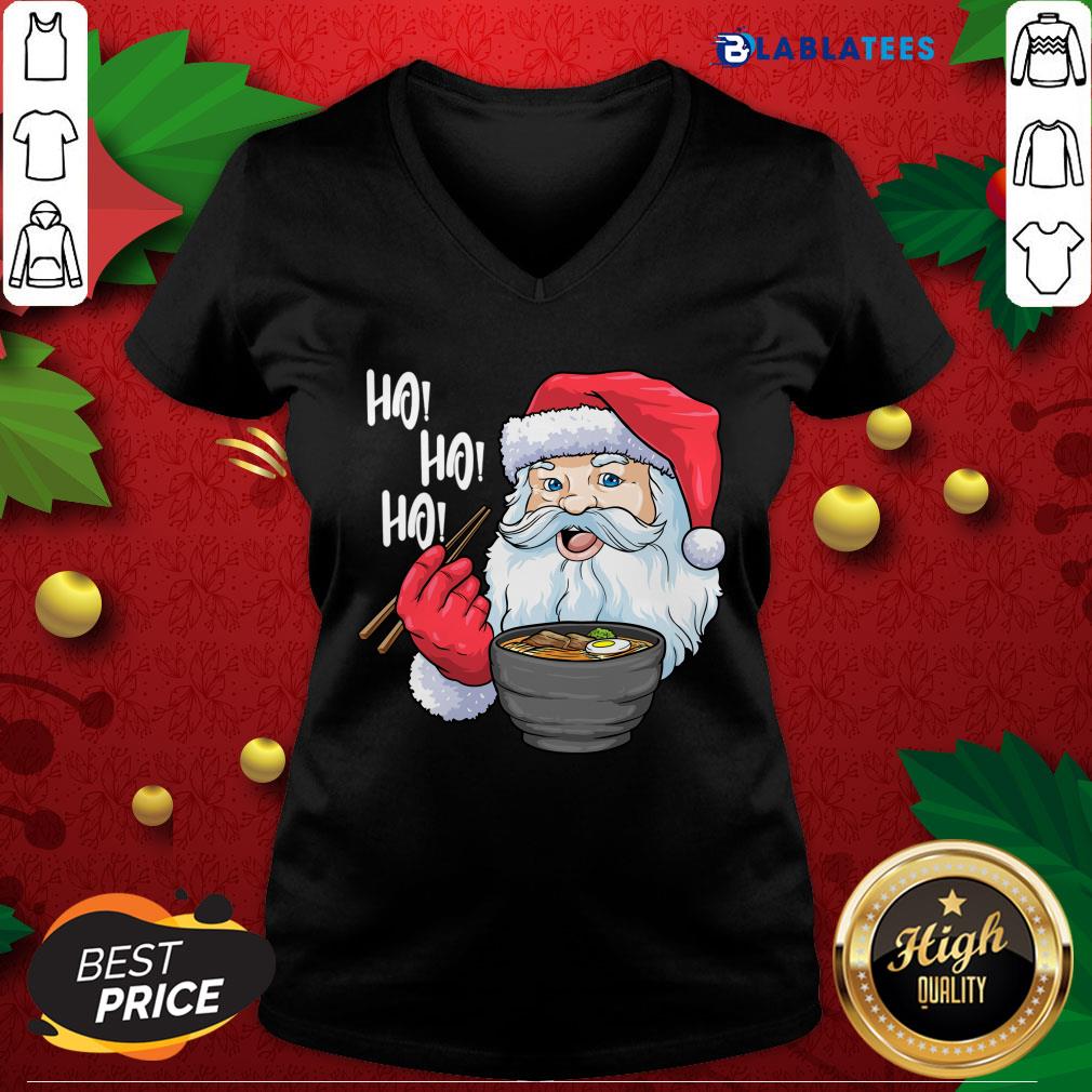 Premium Ho Ho Ho Shirt - Image 3