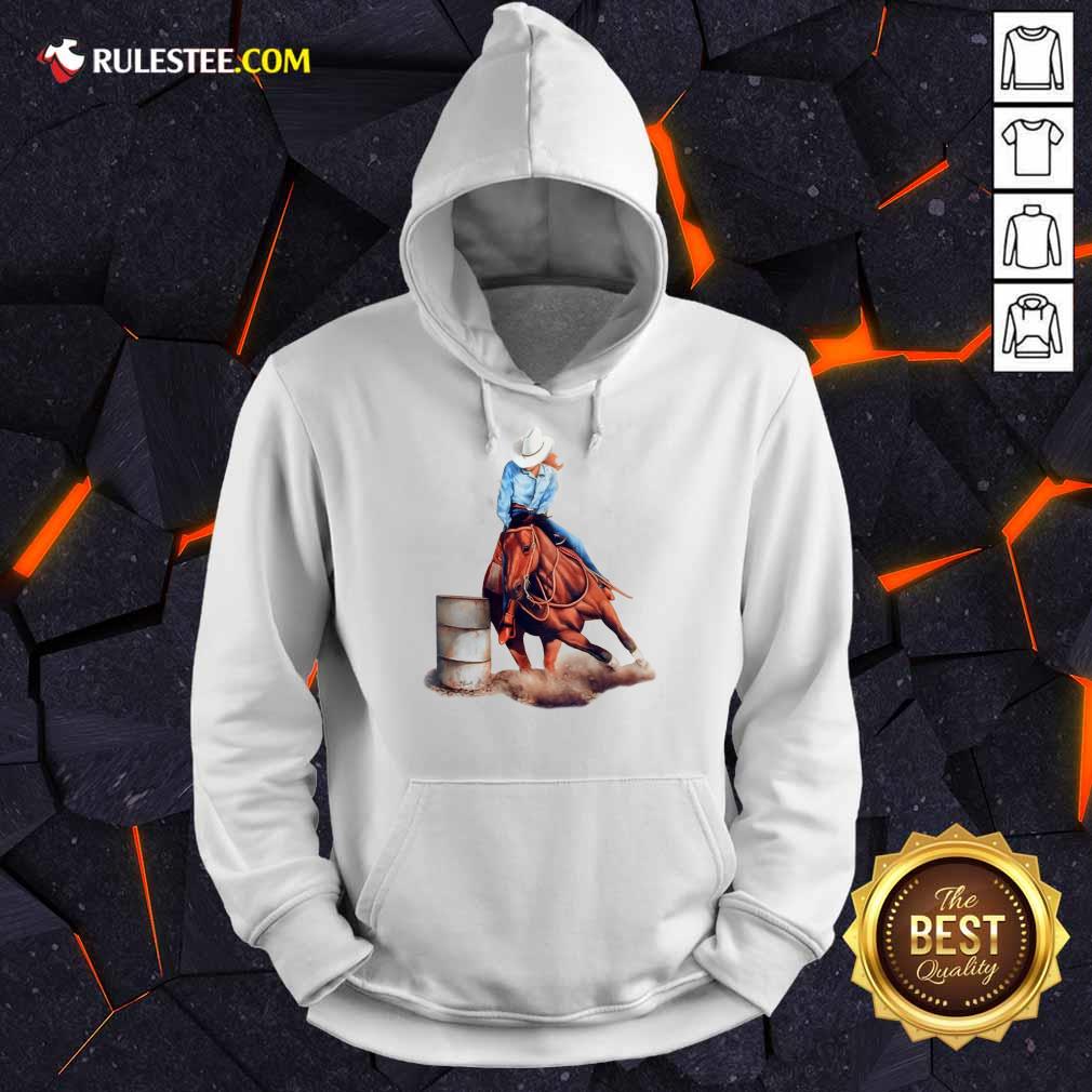 Premium Horse Girl Race 2021 Shirt - Image 4
