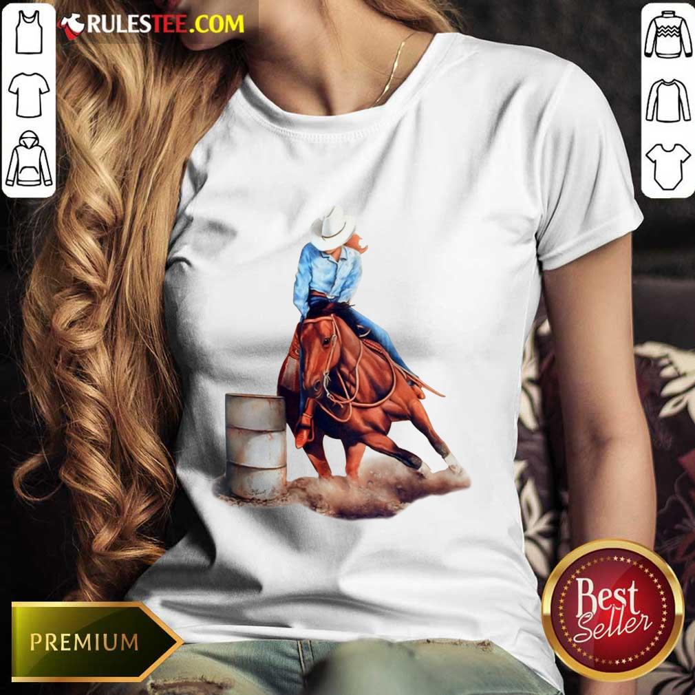 Premium Horse Girl Race 2021 Shirt - Image 3