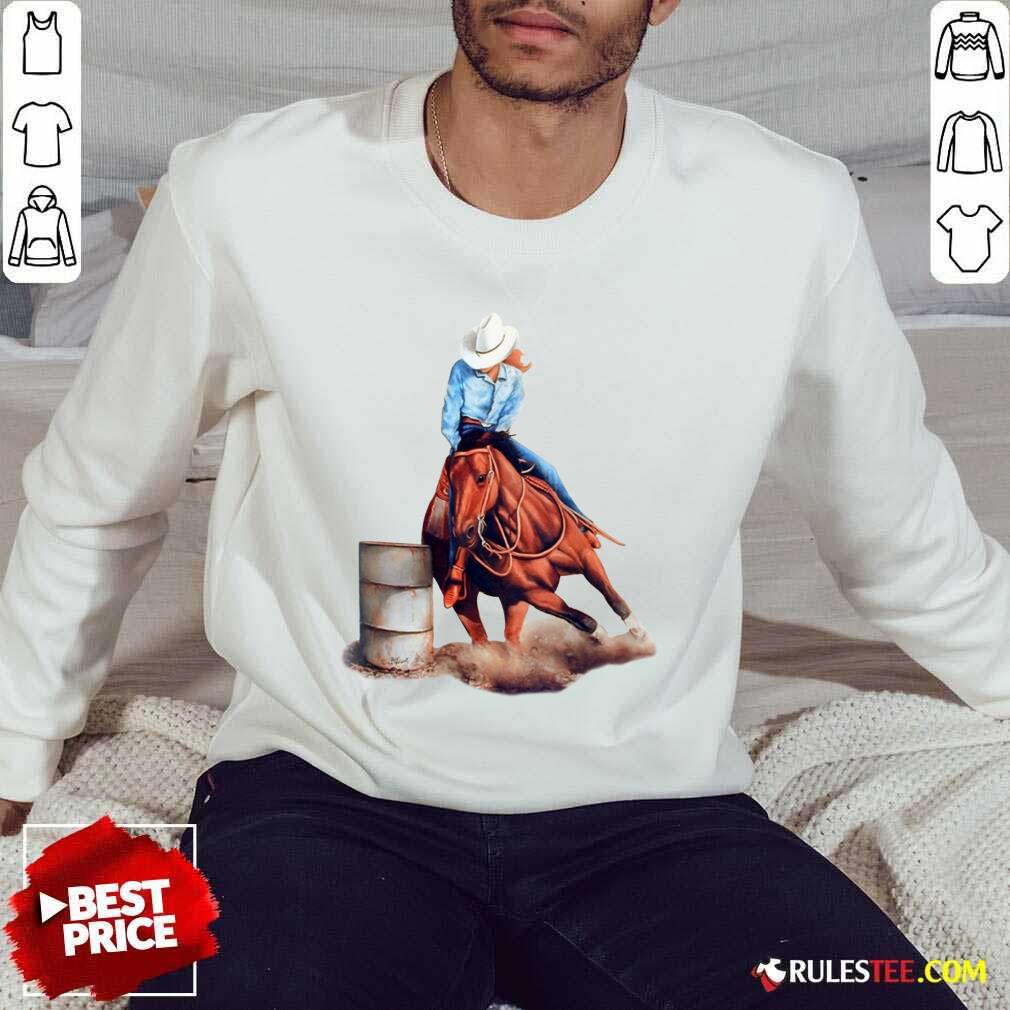 Premium Horse Girl Race 2021 Shirt - Image 5