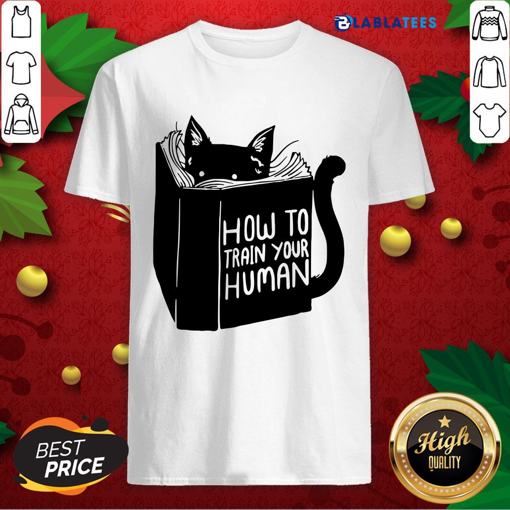 Premium How To Train Your Human Shirt