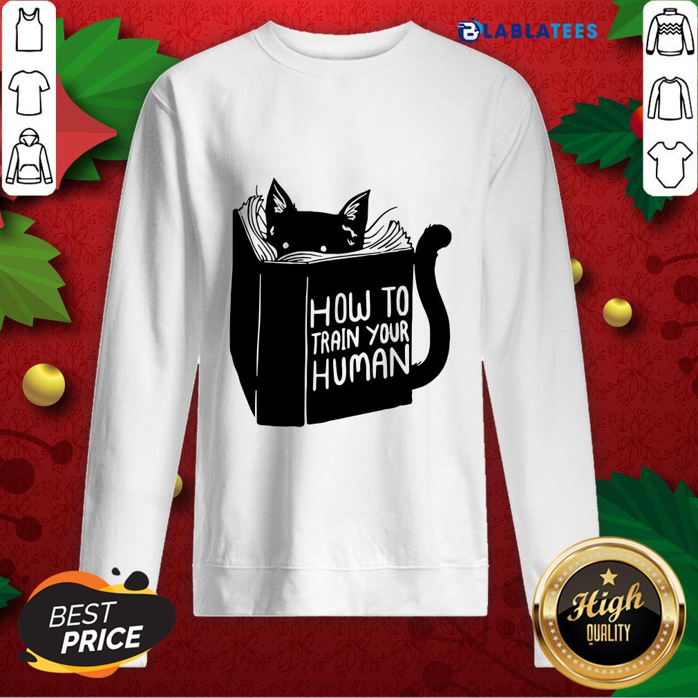 Premium How To Train Your Human Shirt - Image 4