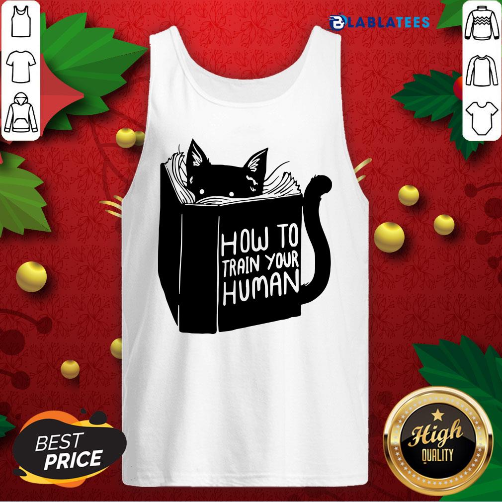 Premium How To Train Your Human Shirt - Image 3