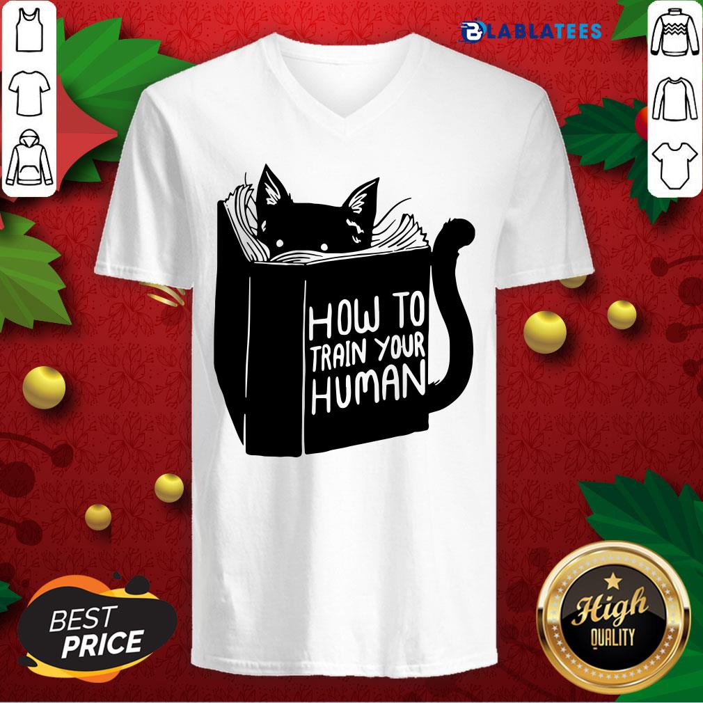 Premium How To Train Your Human Shirt - Image 2