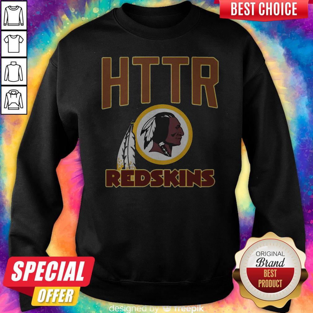 Premium HTTR Washington Redskins Shirt - Image 5