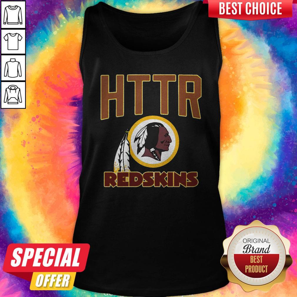 Premium HTTR Washington Redskins Shirt - Image 4