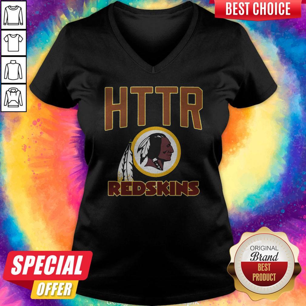 Premium HTTR Washington Redskins Shirt - Image 3