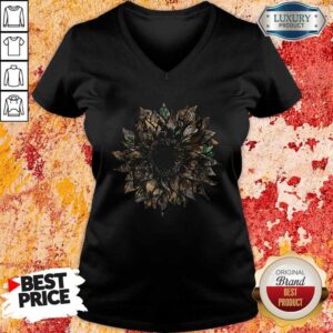 Alternative view of Premium Hunting Sunflower Shirt