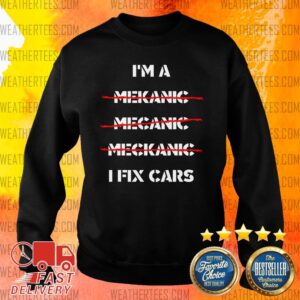 Alternative view of Premium I Am A Mechanic I Fix Car Mechanic & Repairman Shirt