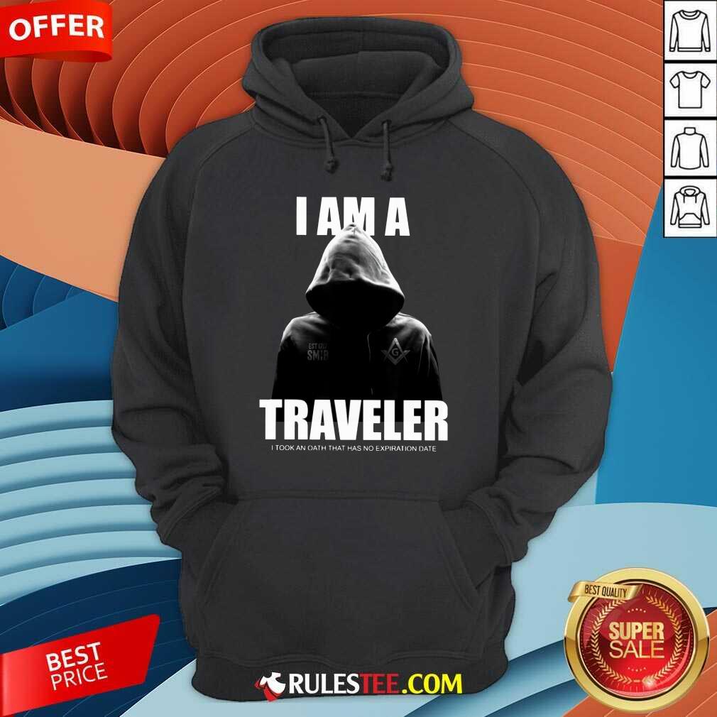 Premium I Am A Traveler Shirt - Image 4