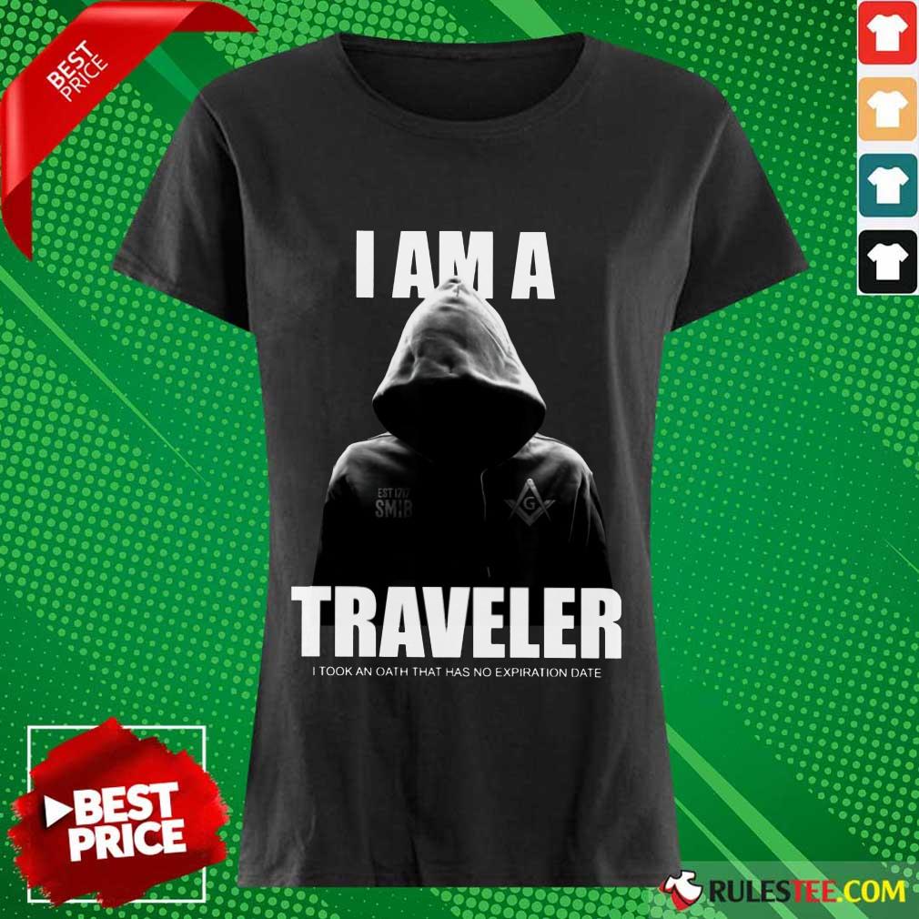 Premium I Am A Traveler Shirt - Image 3
