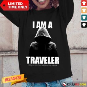 Alternative view of Premium I Am A Traveler Shirt