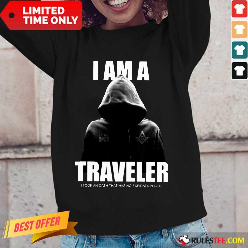 Premium I Am A Traveler Shirt - Image 2
