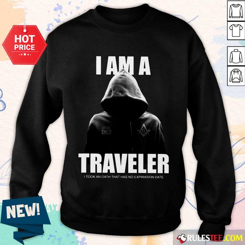 Premium I Am A Traveler Shirt - Image 5