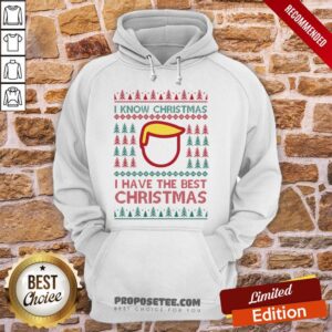 Alternative view of Premium I Know Christmas- I Have The Best Christmas Shirt