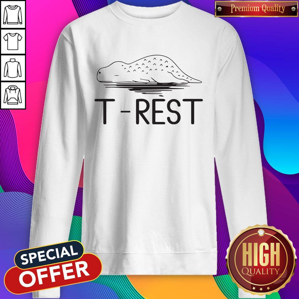 Premium I Like So Much T Rest T Rex Shirt - Image 4