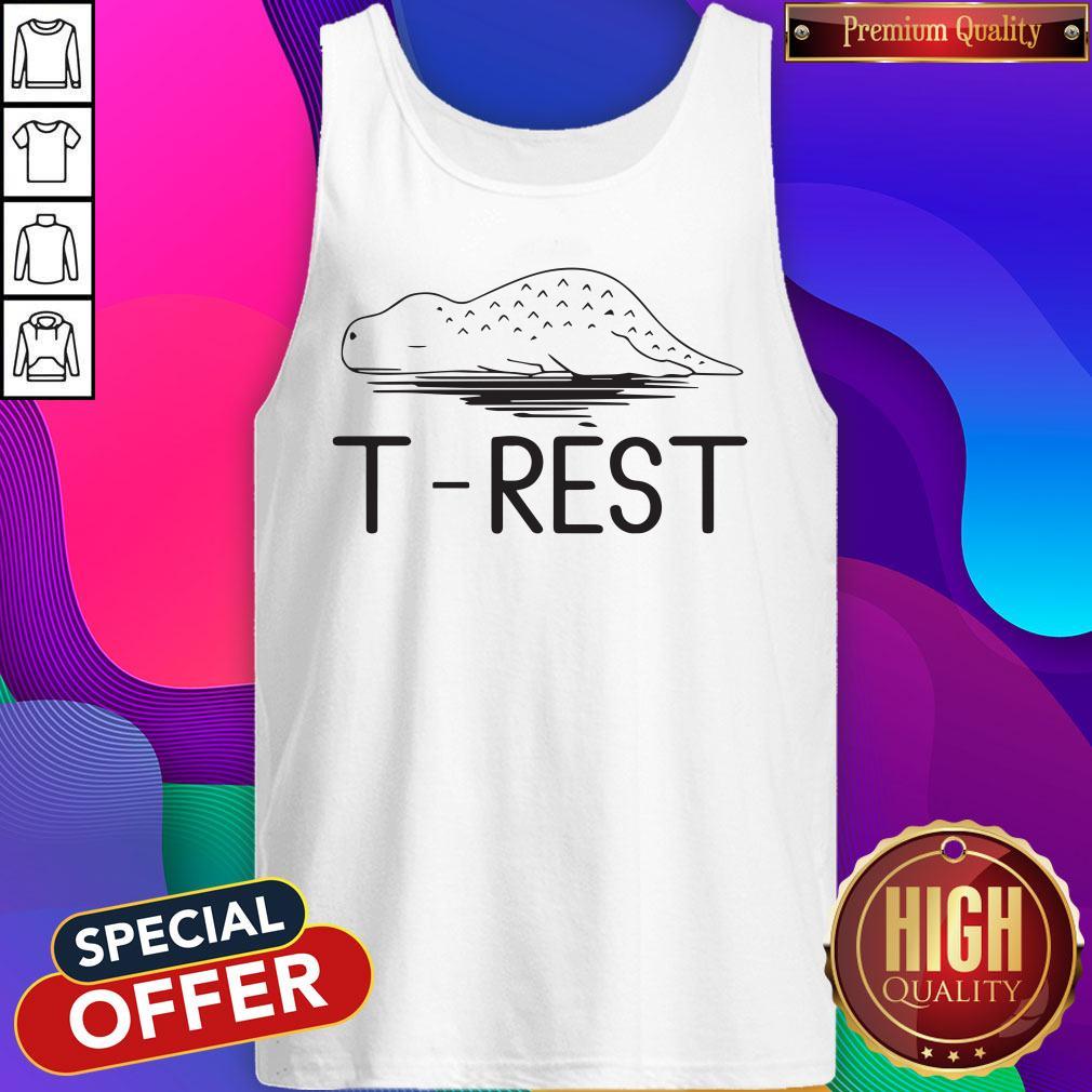Premium I Like So Much T Rest T Rex Shirt - Image 3