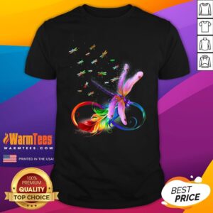 Premium I Love Dragonflies Shirt
