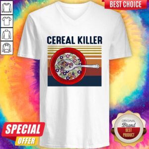 Alternative view of Premium I Want Cereal Killer Vintage Shirt