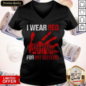 Alternative view of Premium I Wear Red For My Sister Shirt