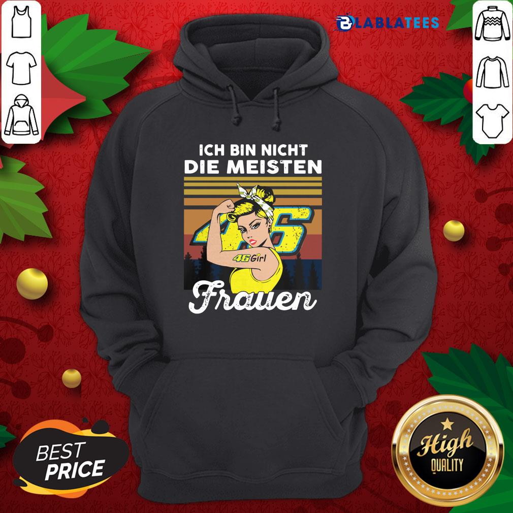Premium Ich Bin Nicht Die Meisten Frauen Shirt - Image 2
