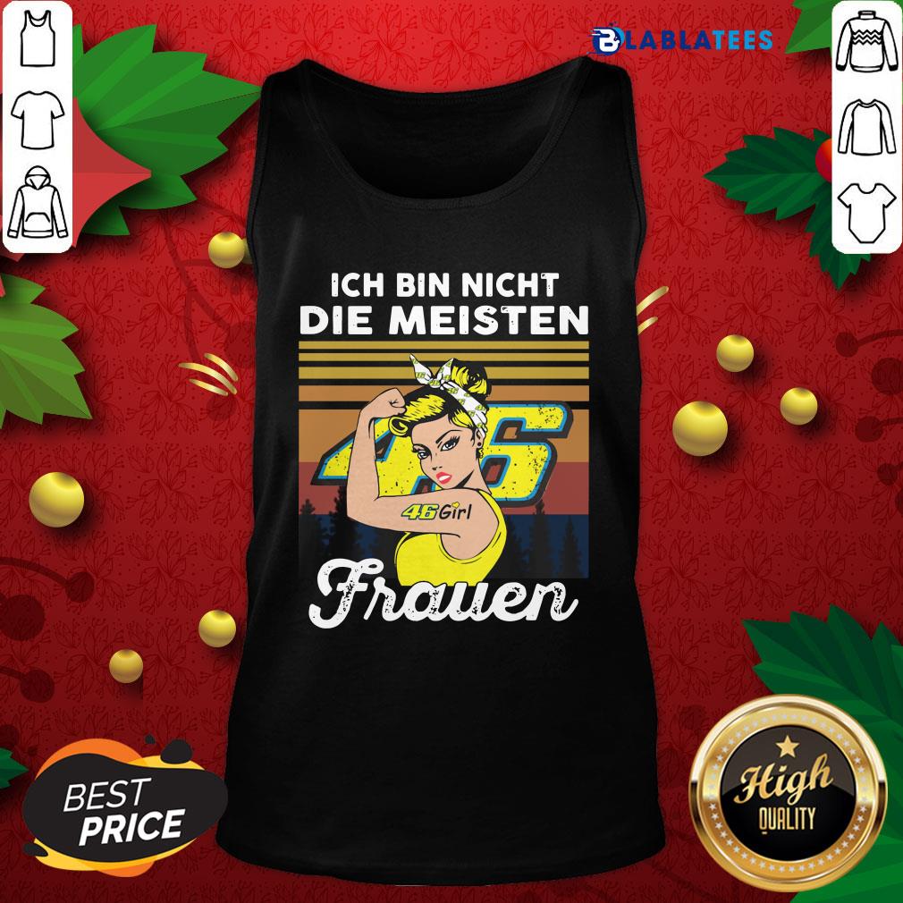 Premium Ich Bin Nicht Die Meisten Frauen Shirt - Image 4