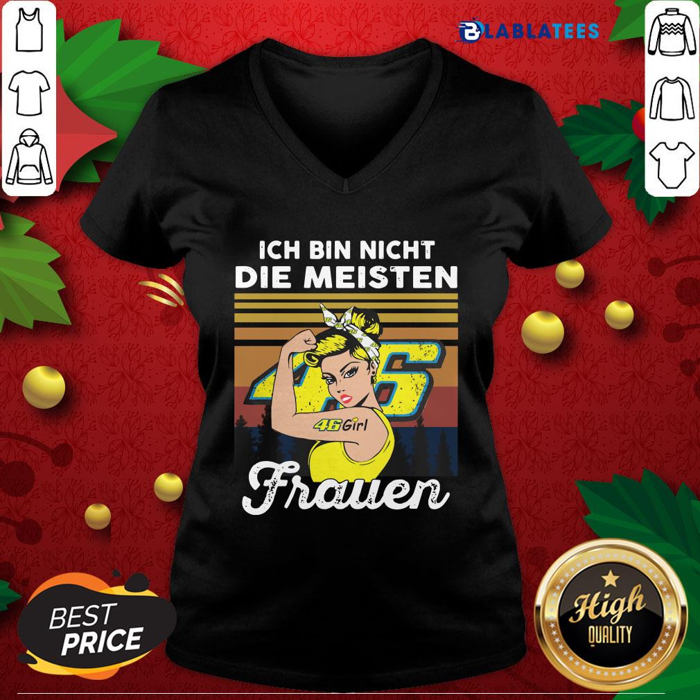 Premium Ich Bin Nicht Die Meisten Frauen Shirt - Image 3