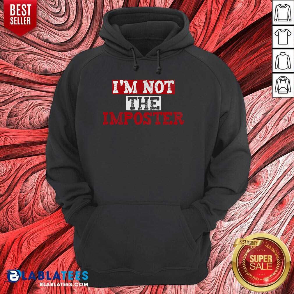 Premium I'M Not The Imposter Gaming Shirt - Image 3