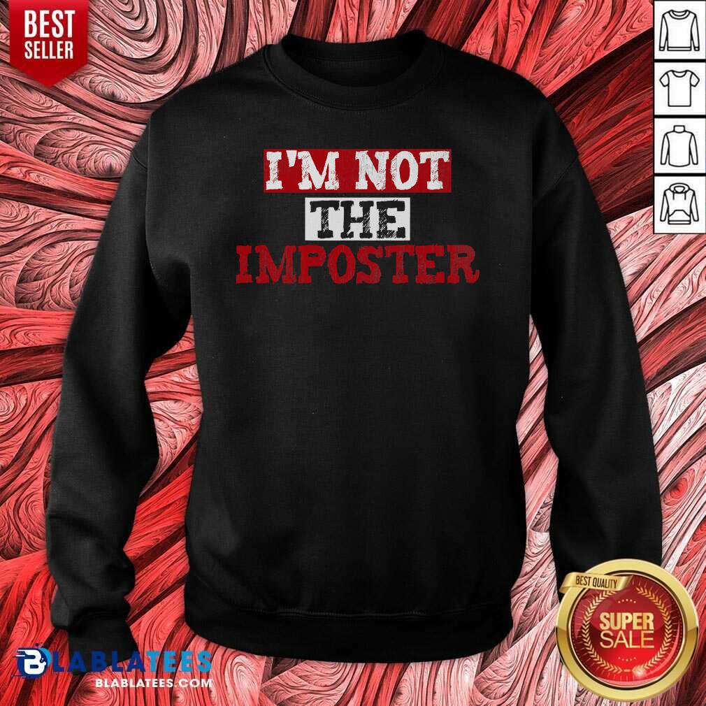 Premium I'M Not The Imposter Gaming Shirt - Image 2