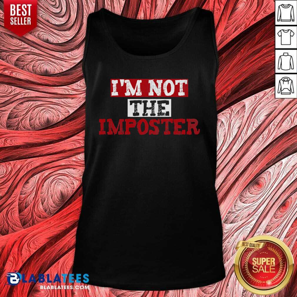 Premium I'M Not The Imposter Gaming Shirt - Image 5