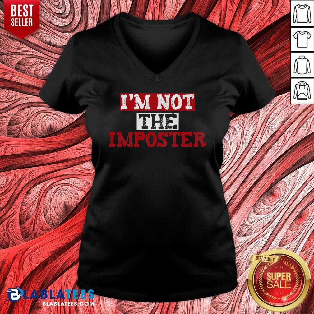Premium I'M Not The Imposter Gaming Shirt - Image 4
