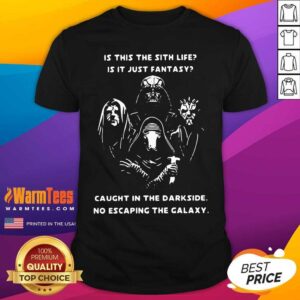 Premium Is This The Real Life Is This Just Fantasy Caught In A Landslide No Escape From Reality Shirt