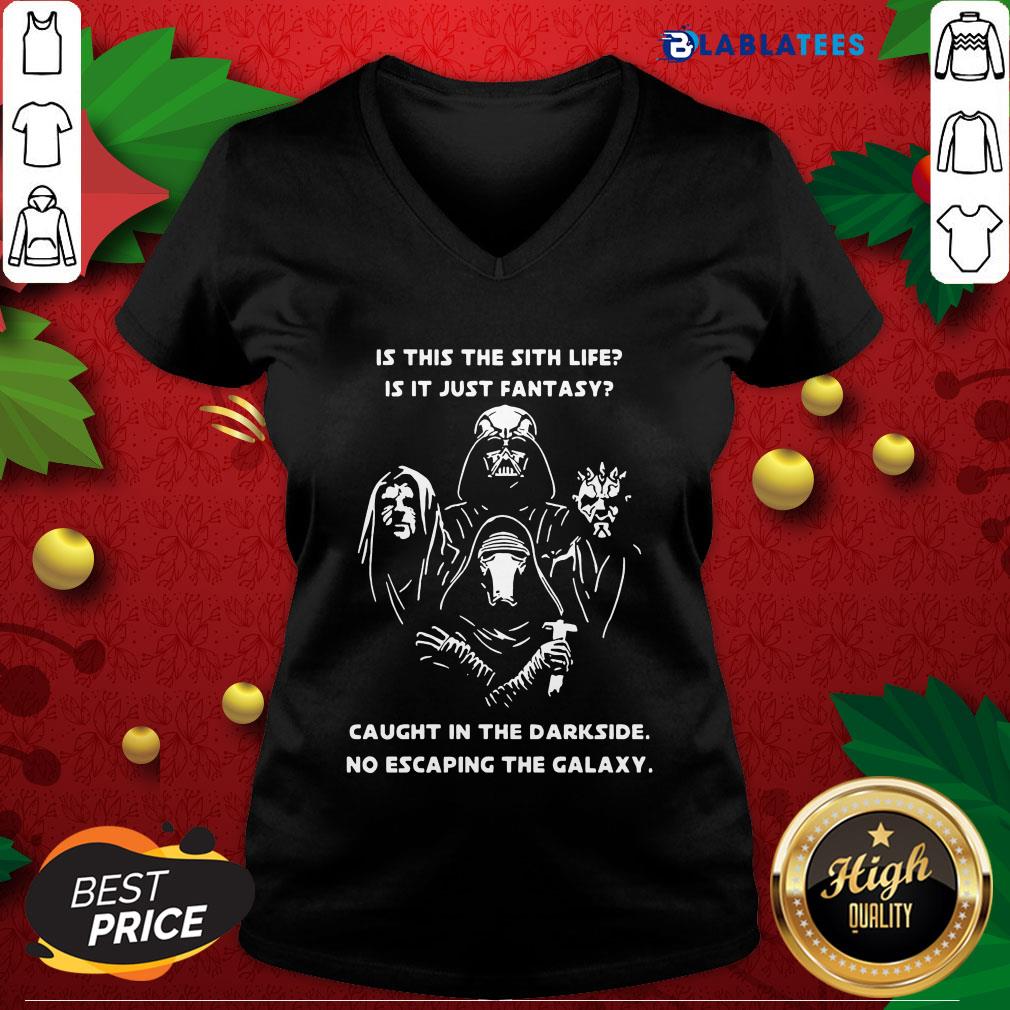 Premium Is This The Sith Life Is It Just Fantasy Shirt - Image 3
