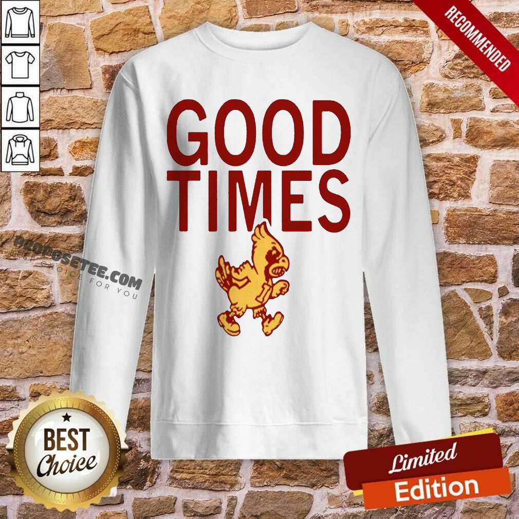 Premium Isu Good Times 2020 Shirt - Image 5