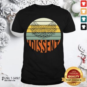 Premium It Dissent Shirt
