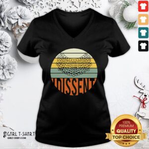 Alternative view of Premium It Dissent Shirt