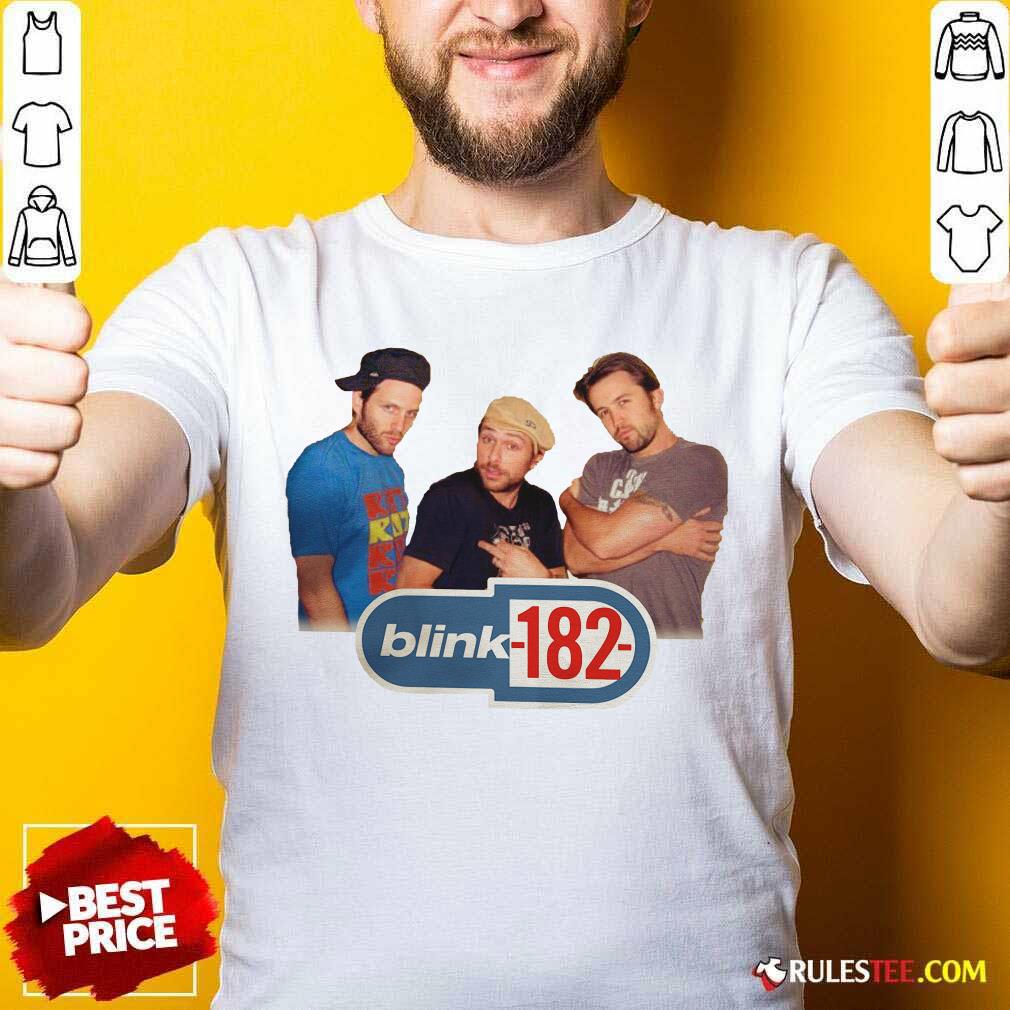 Premium It's Always Sunny In Philadelphia Blink 182 Shirt