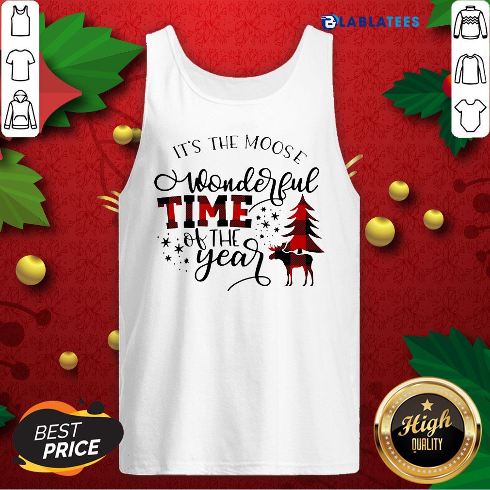 Premium It’s The Moose Wonderful Time Of The Year Shirt - Image 5