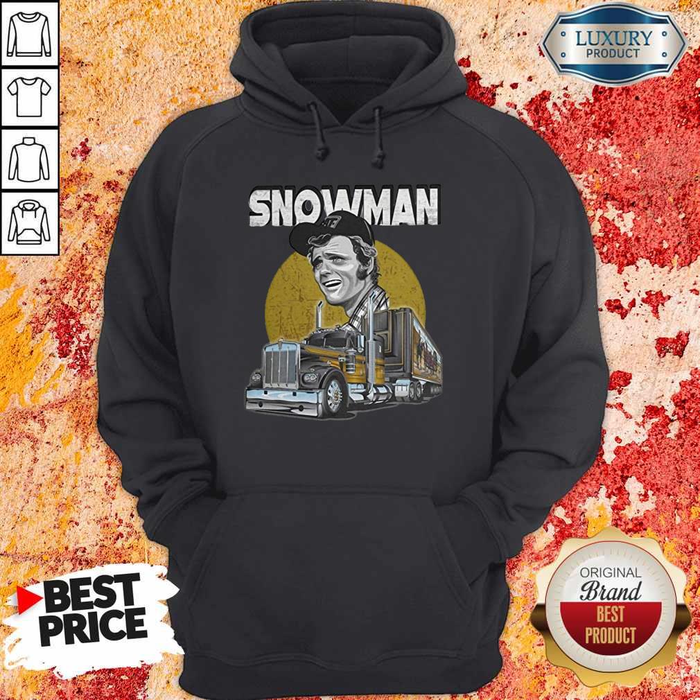 Premium Jerry Reed Snowman Truck Shirt - Image 5